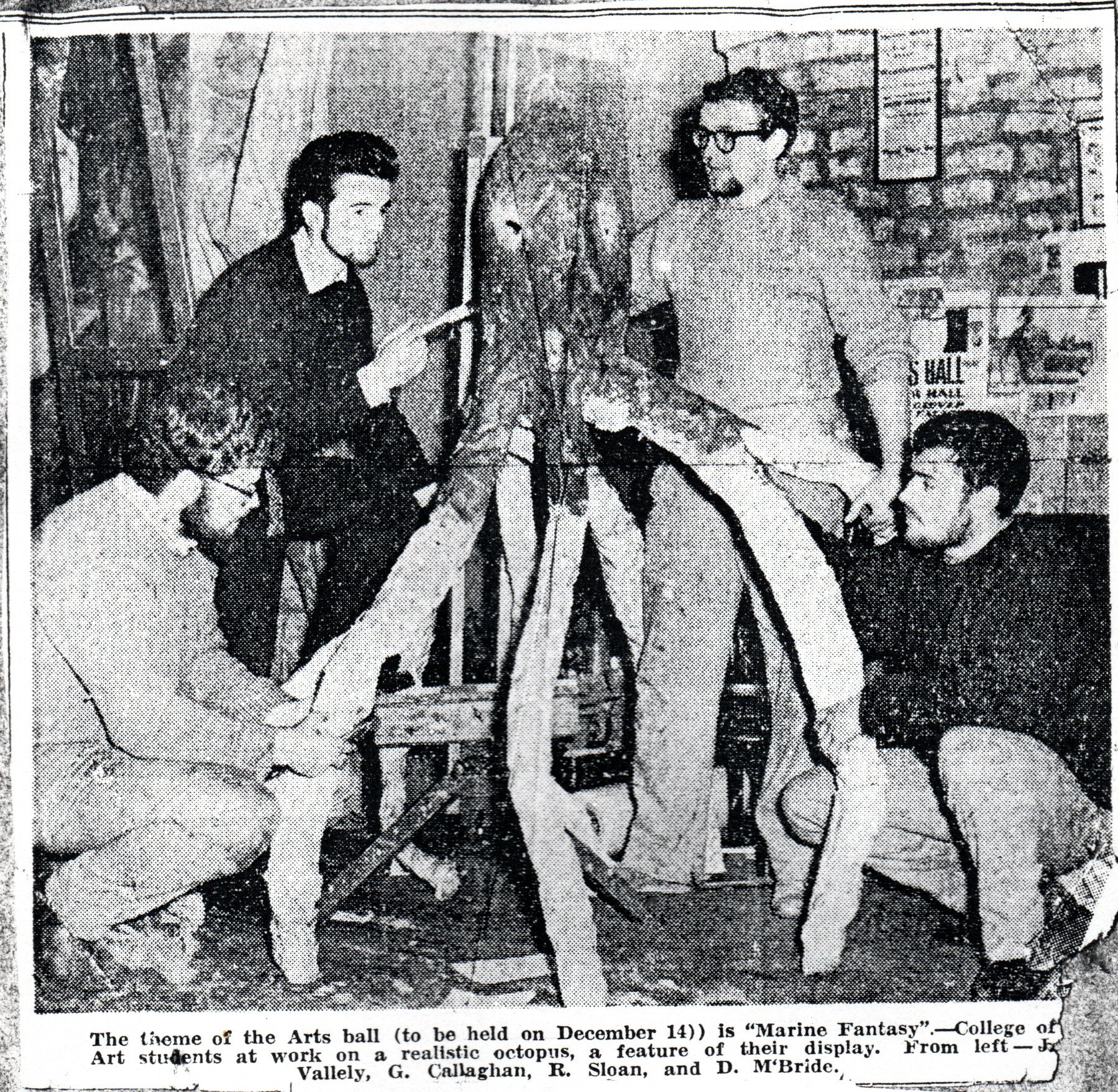 newspaper photo 1961